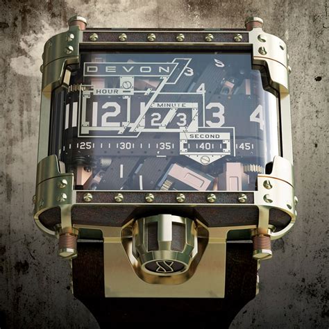 devon watch replica india|Devon Tread1 Steampunk .